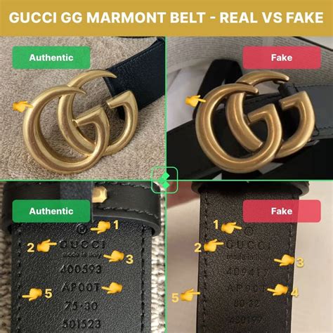 fake vs real gucci marmont belt|gucci belt first copy.